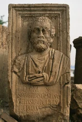 Stelae with a Head